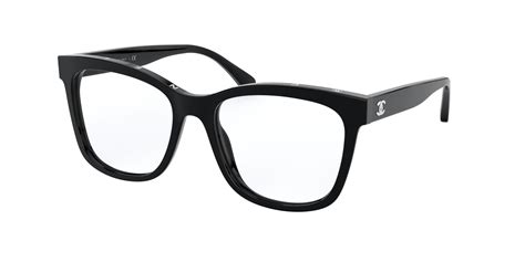 chanel 3264q color 501|Chanel CH3392 C501 Black & Beige Glasses .